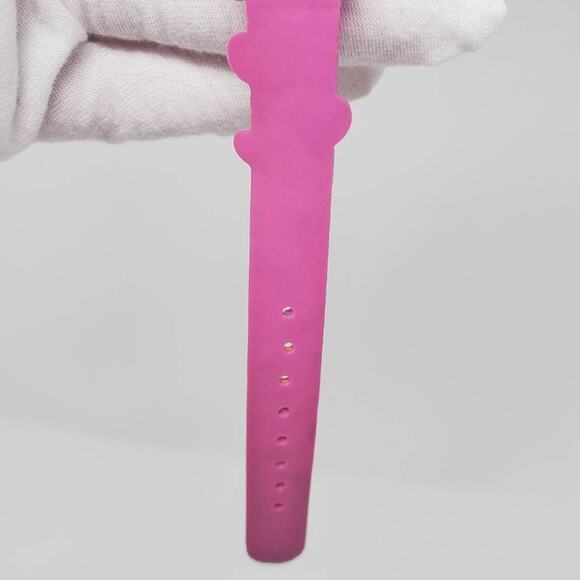 Vintage Disney Minnie Mouse Pink Hearts Watch - Picture 11 of 13